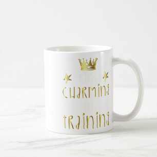 Caneca De Café Príncipe Encantado Na Formação De Heróis Halloween