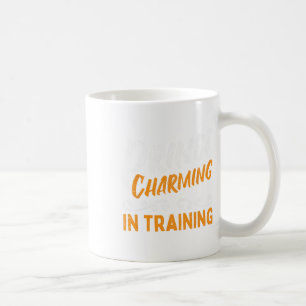Caneca De Café Príncipe Encantado No Treinamento De Leiteiras Her