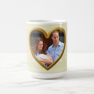 Caneca De Café Príncipe George