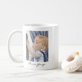 Caneca De Café Príncipe George