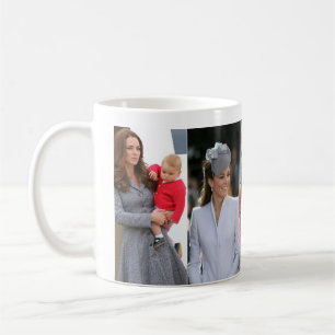 Caneca De Café Príncipe George de Kate Middleton