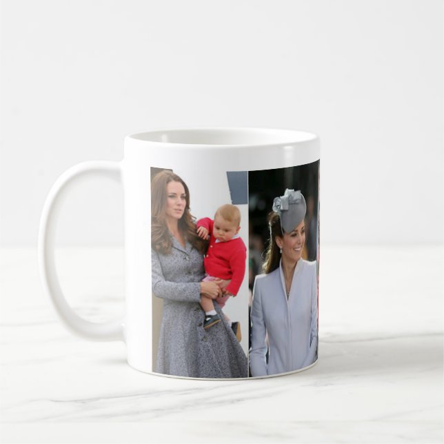 Caneca De Café Príncipe George de Kate Middleton (Esquerda)
