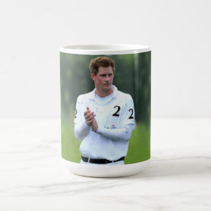 Caneca De Café Príncipe Harry