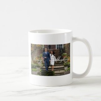 Caneca De Café Príncipe Harry e Meghan Markle Casamento Real