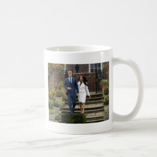 Caneca De Café Príncipe Harry Meghan Markle Casamento Real