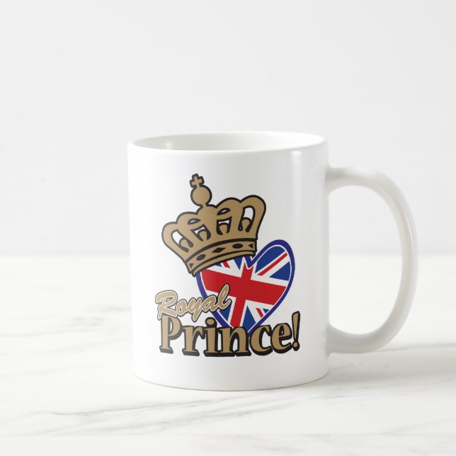 Caneca De Café Príncipe Real (Direita)