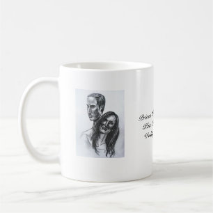 Caneca De Café Príncipe William e Kate Middleton que Wedding 201
