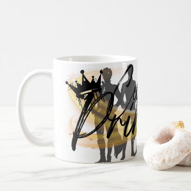 Caneca De Café Príncipes amaldiçoados  (Com Donut)