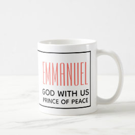 CANECA DE CAFÉ PRINCÍPIO EMMANUEL DA PAZ