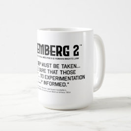 Caneca De Café Princípios para os que participam na investigação