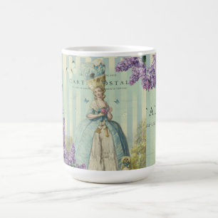 Caneca De Café Printemps do au de Lilas