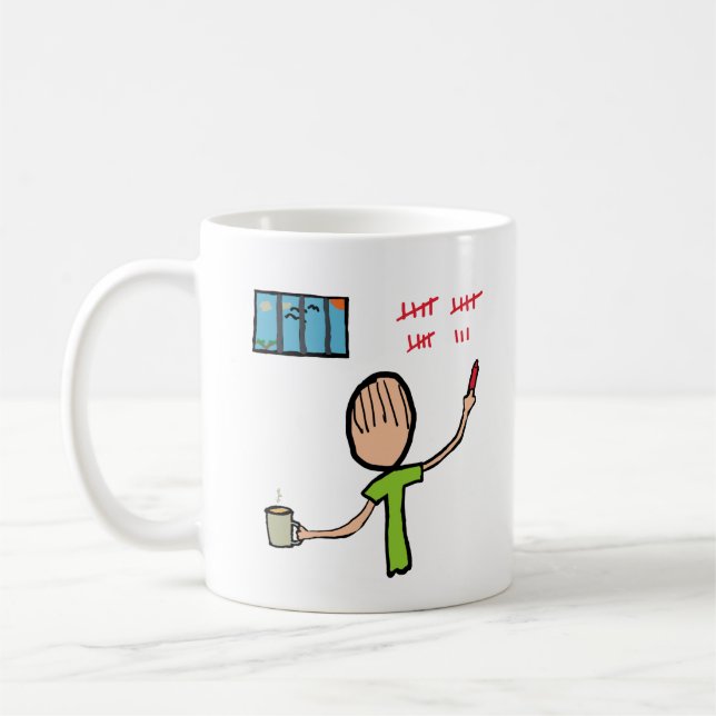 Caneca De Café Prisão (Esquerda)