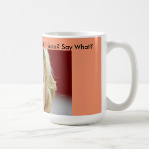 Caneca De Café Prisão adoptiva de Hillary Clinton do email de