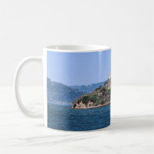 Caneca De Café Prisão Familiar de Alcatraz San Francisco Califórn