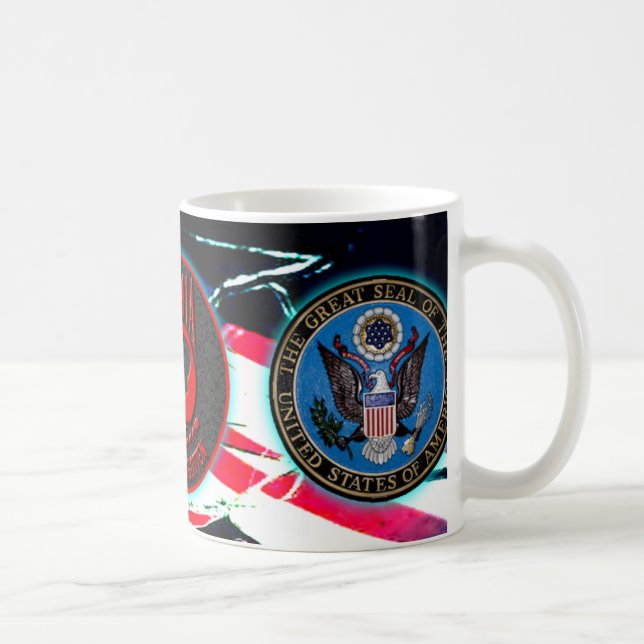 CANECA DE CAFÉ PRISIONEIRO DE GUERRA/MIA (Direita)