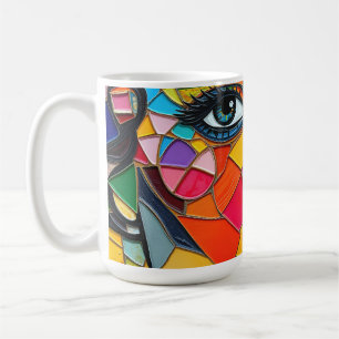 Caneca De Café “Prismara” - Fragmentos de Sua Chama