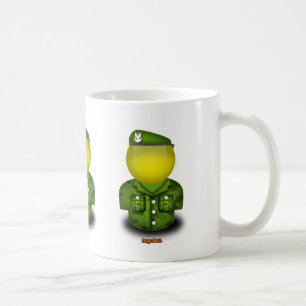 Caneca De Café Privado polonês