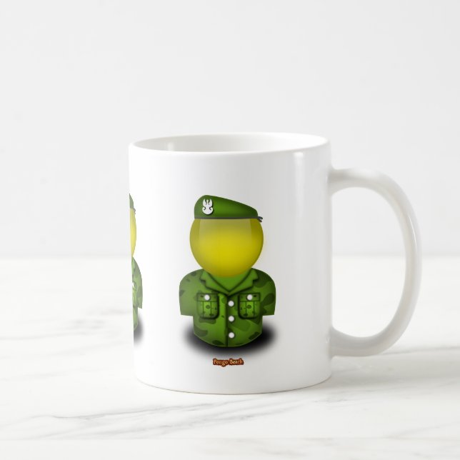 Caneca De Café Privado polonês (Direita)