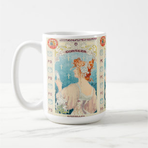 Caneca De Café Privat Livemont - Fabricação Real de Espartilhos