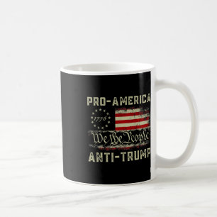 Caneca De Café Pró-América Anti-Trump Nós, o Povo Anti-Trump