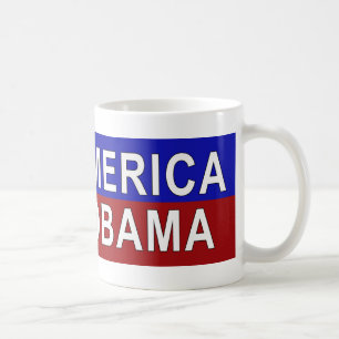 Caneca De Café Pro América, engrenagem de Anti-Obama