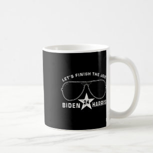 Caneca De Café Pro Biden Harris Presidente Democracy Campaign Vin