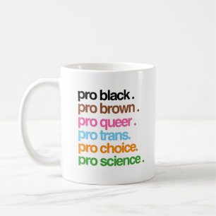 Caneca De Café Pro Black Brown Pro Queer Pro