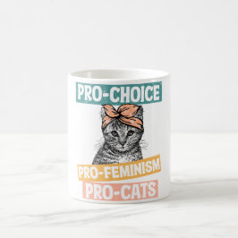 Caneca De Café Pro Choice Pro Feminismo