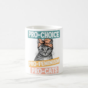 Caneca De Café Pro Choice Pro Feminismo