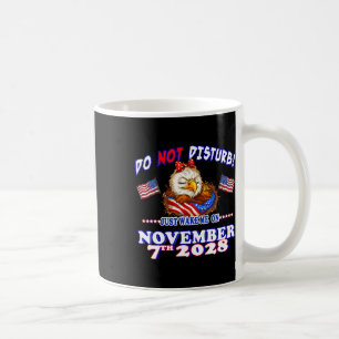 Caneca De Café Pro Democracy Quarto de julho Eleições Sarcásticas