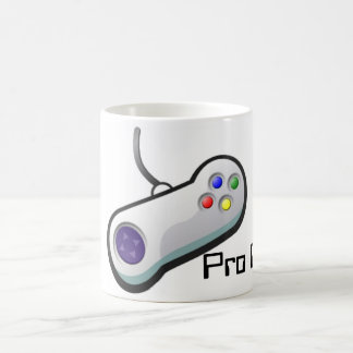 Caneca De Café Pro Gamer, controlador do jogo de vídeo