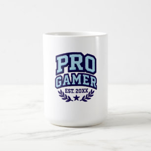 Caneca De Café PRO GAMER - Varsity Chenille Patch