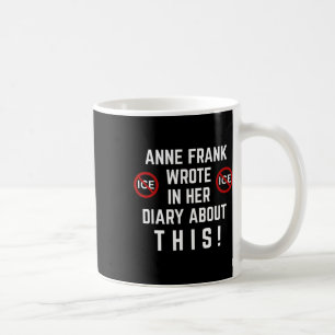 Caneca De Café Pró Imigrante Anti Ice Anti Discriminação Anti Tr