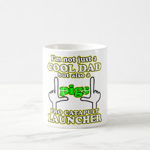 Caneca De Café Pro lançador de catapulta