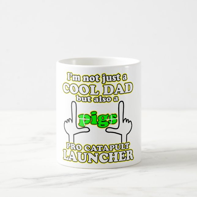 Caneca De Café Pro lançador de catapulta (Centro)