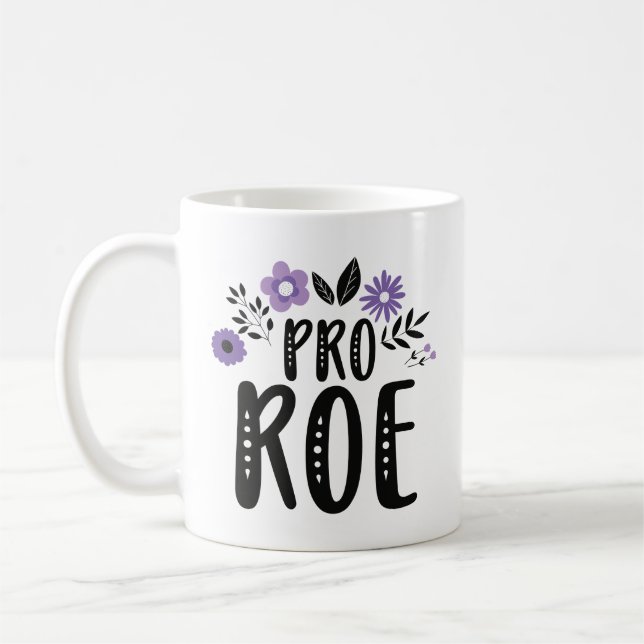 Caneca De Café Pro Roe (Esquerda)
