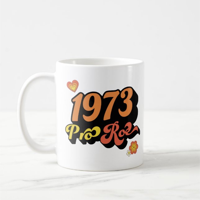 CANECA DE CAFÉ PRO ROE 1973 (Esquerda)