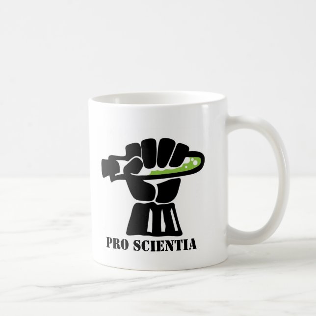Caneca De Café Pro Scientia (Direita)