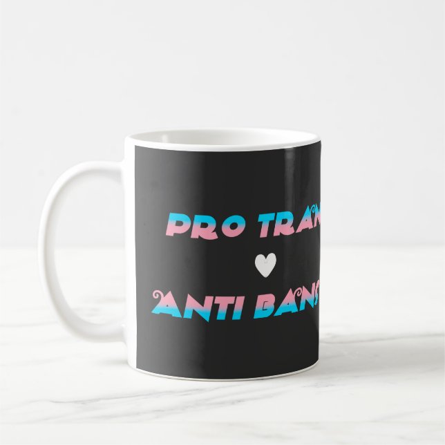 Caneca De Café Pro Trans  (Esquerda)