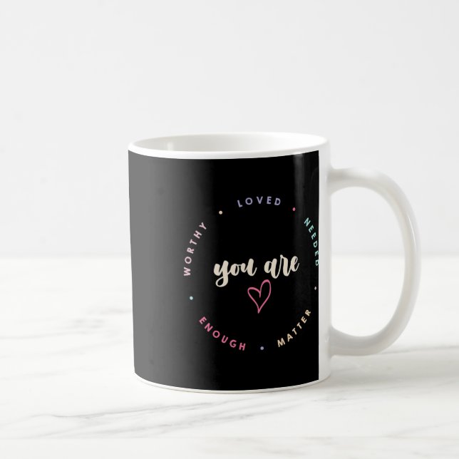 Caneca De Café Problema Amado E Que Precisa De Saúde Mental Sufic (Direita)