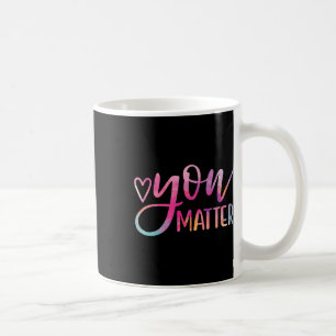 Caneca De Café Problema - Consciencialização da saúde mental Gi I