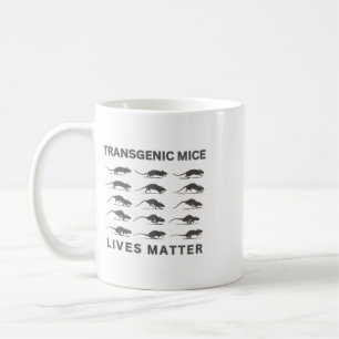Caneca De Café Problema da Vida de Ratos Transgênicos