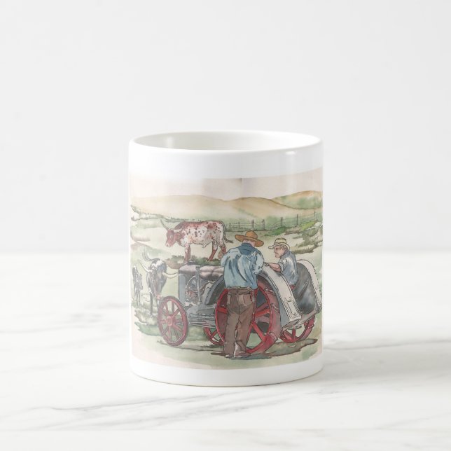 Caneca De Café Problema de direção (Centro)