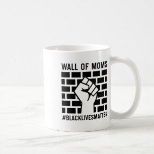 Caneca De Café Problema de Muro de Mães Black Lives