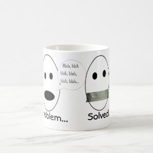 Caneca De Café Problema resolvido