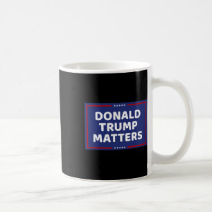 Caneca De Café Problemas de Donald Trump