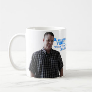 Caneca De Café Problemas de Mais alto Stan Mug
