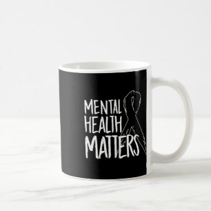 Caneca De Café Problemas De Saúde Design Suicídio Por Consciência