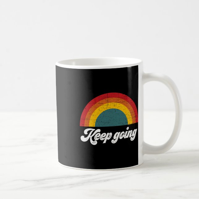 Caneca De Café Problemas de saúde mental (Direita)
