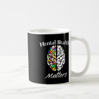 Caneca De Café Problemas De Saúde Mental Acabam Com A Saúde Menta